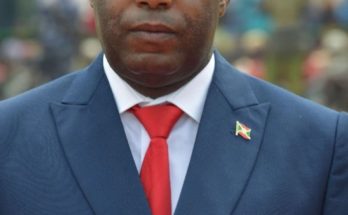 Président Evariste Ndayishimiye