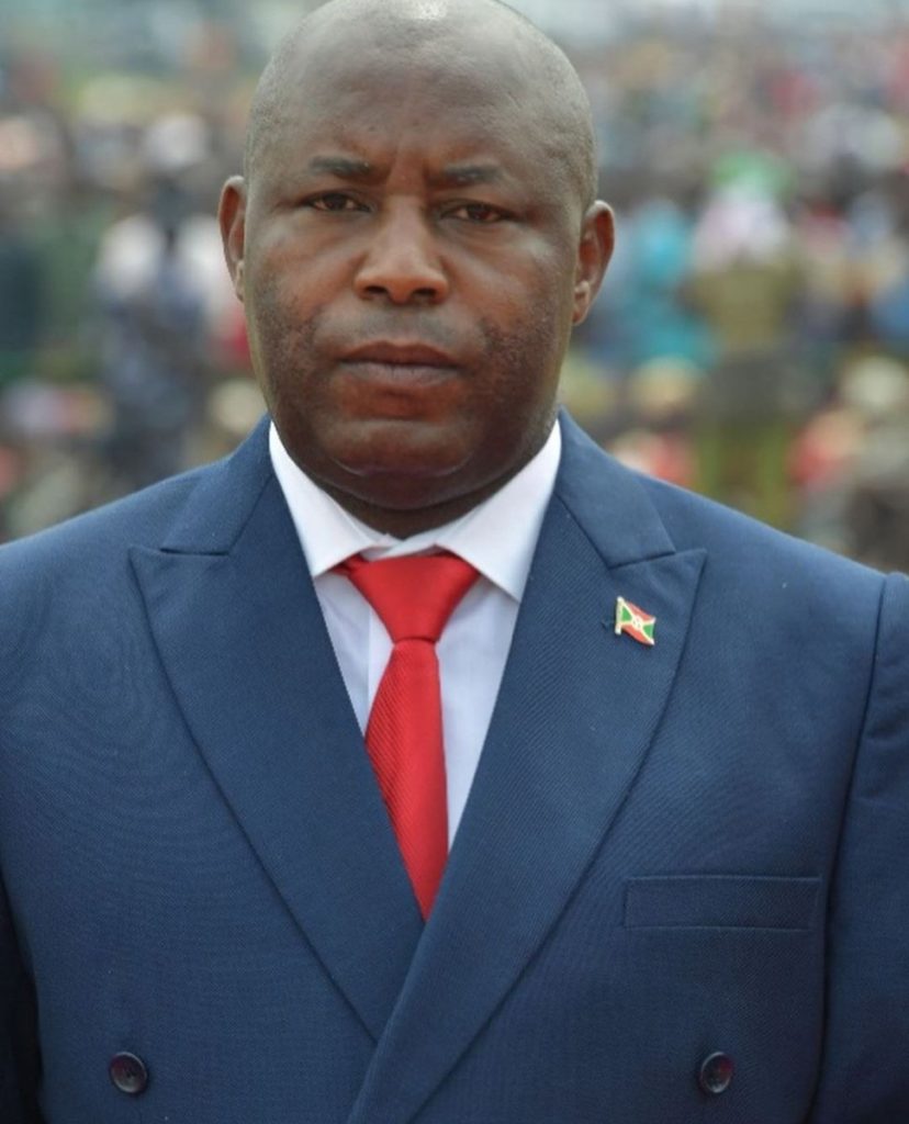 Président Evariste Ndayishimiye