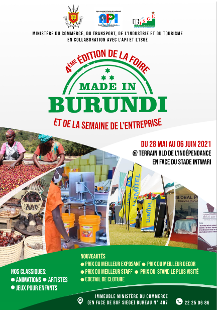 Actualité, Burundi,