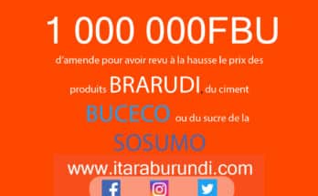 Burundi, actualité