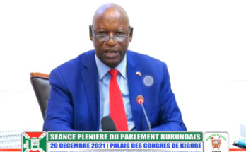 Burundi, Président CVR