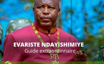 Président Evarsite Ndayishimiye